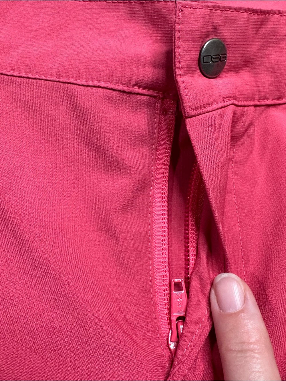 DSG Jenny Dock Fishing Shorts Pink Performance Cargo Shorts Large - Picture 7 of 13